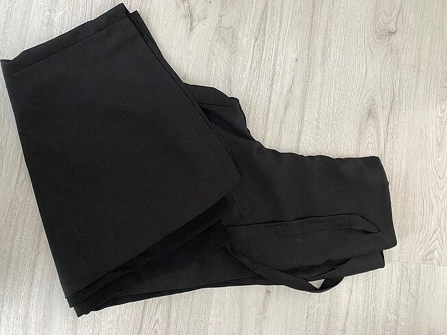 Siyah pantolon 0 polyester astarlı