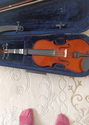 3/4 keman dacmon marka - Görsel 3