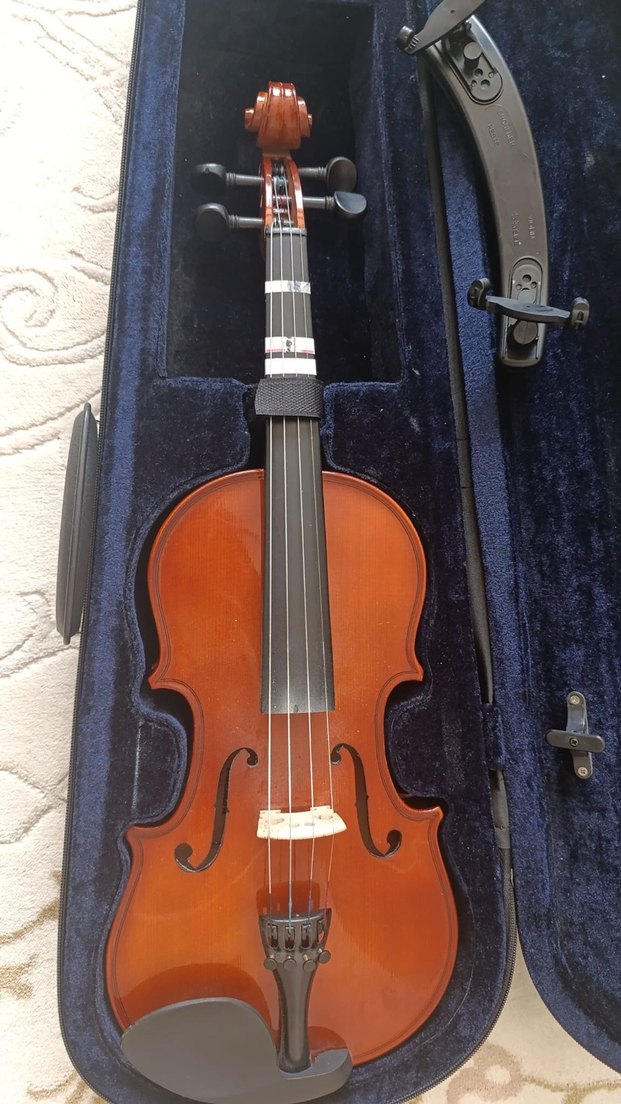 3/4 keman dacmon marka - Görsel 2