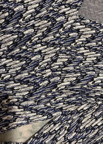 Oxxo Gri V Yaka Triko Kadın Kazak - Görsel 4