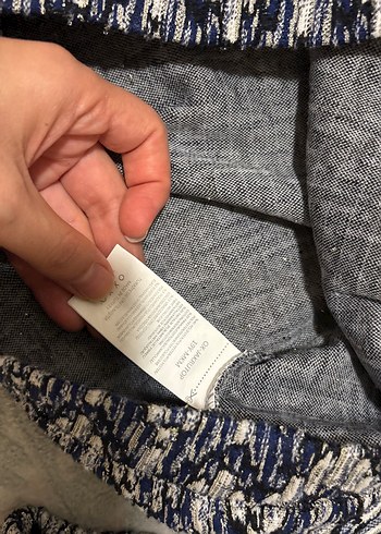 Oxxo Gri V Yaka Triko Kadın Kazak - Görsel 5