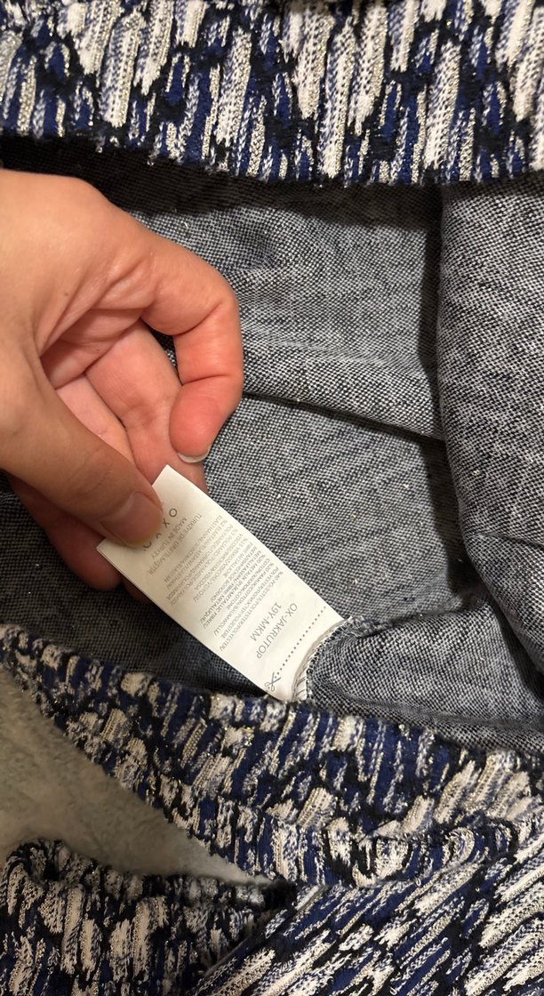 Oxxo Gri V Yaka Triko Kadın Kazak - Görsel 5