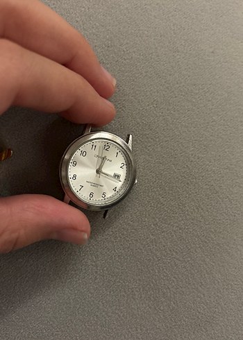 Gri Klasik Kadın Kol Saati - Görsel 4