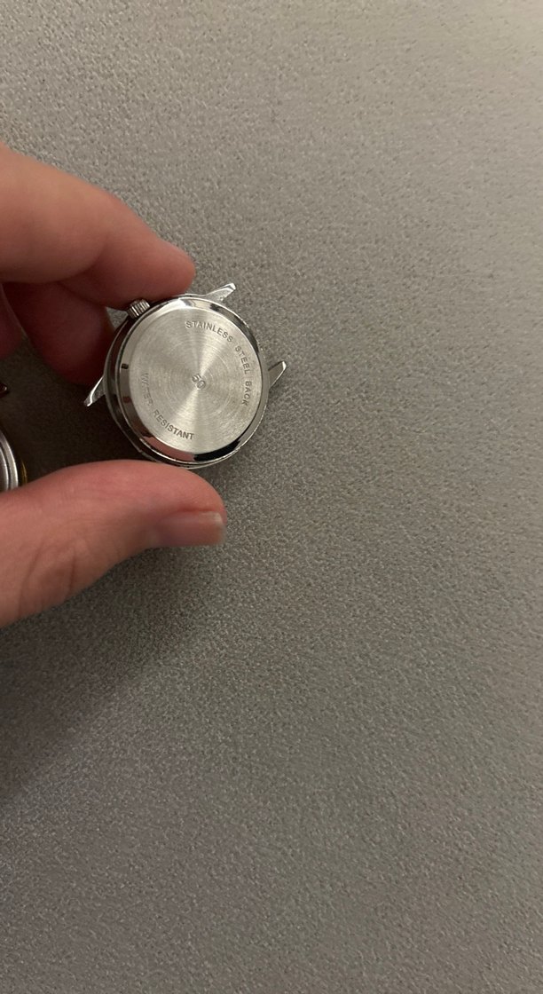 Gri Klasik Kadın Kol Saati - Görsel 3