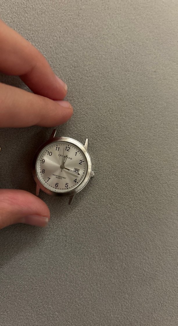 Gri Klasik Kadın Kol Saati - Görsel 5