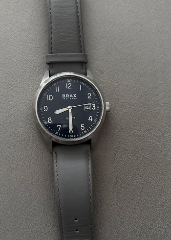 BRAX Siyah Klasik Erkek Kol Saati - Görsel 3