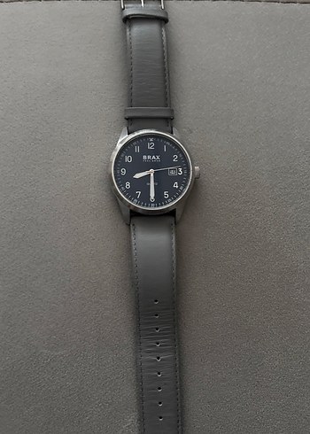 BRAX Siyah Klasik Erkek Kol Saati - Görsel 2