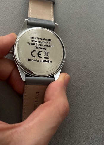 BRAX Siyah Klasik Erkek Kol Saati - Görsel 5