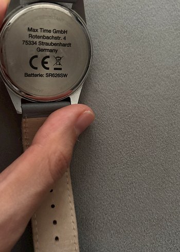 BRAX Siyah Klasik Erkek Kol Saati - Görsel 7