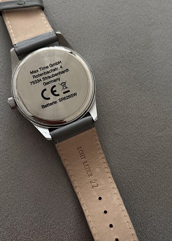 BRAX Siyah Klasik Erkek Kol Saati - Görsel 4