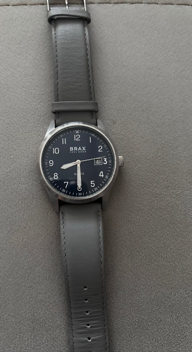 BRAX Siyah Klasik Erkek Kol Saati - Görsel 3