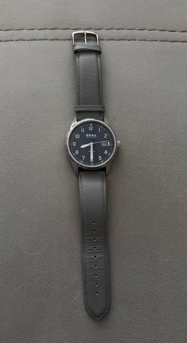 BRAX Siyah Klasik Erkek Kol Saati - Görsel 2