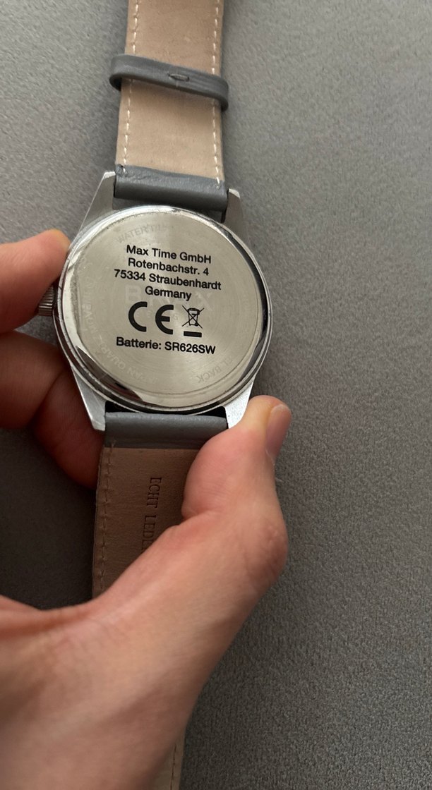 BRAX Siyah Klasik Erkek Kol Saati - Görsel 5