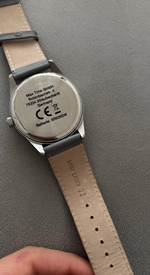 BRAX Siyah Klasik Erkek Kol Saati - Görsel 4