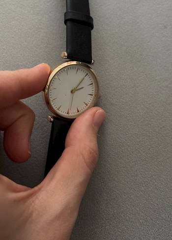 Siyah Minimalist Kadın Kol Saati - Görsel 3