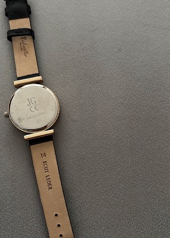 Siyah Minimalist Kadın Kol Saati - Görsel 6