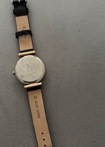 Siyah Minimalist Kadın Kol Saati - Görsel 5