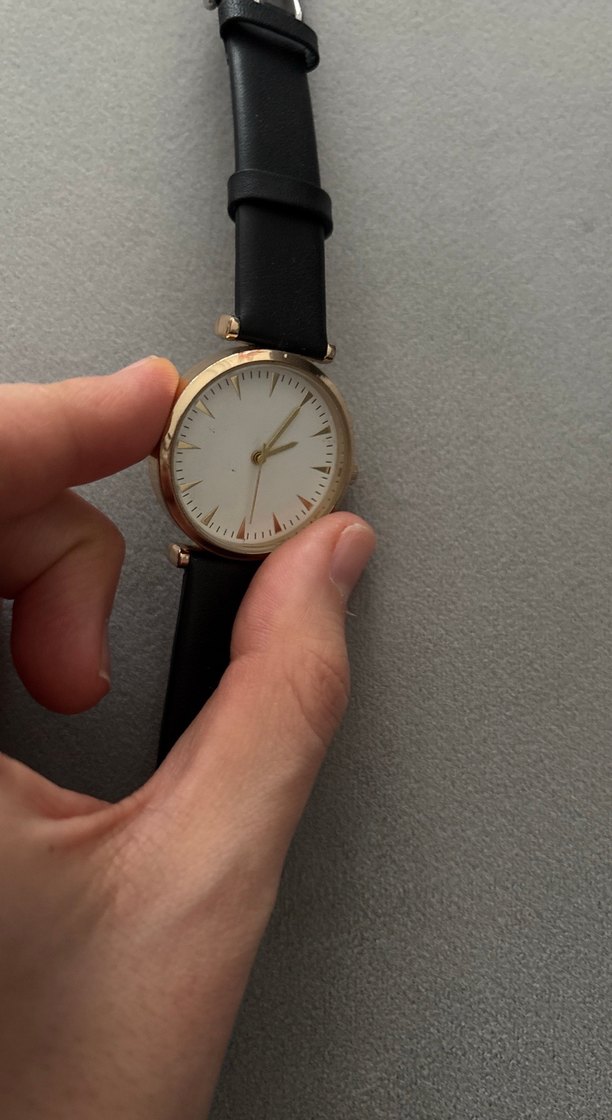 Siyah Minimalist Kadın Kol Saati - Görsel 3