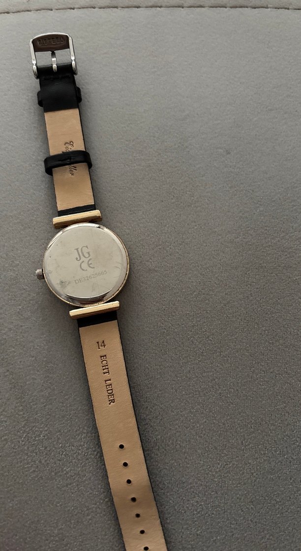 Siyah Minimalist Kadın Kol Saati - Görsel 5