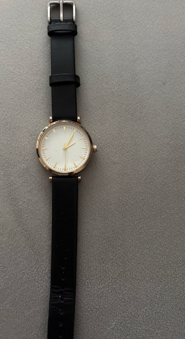 Siyah Minimalist Kadın Kol Saati - Görsel 2
