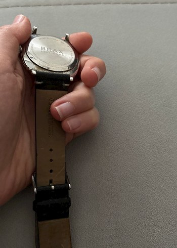 Brax Siyah Minimalist Erkek Biker Saat - Görsel 5