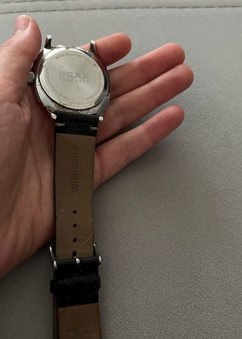 Brax Siyah Minimalist Erkek Biker Saat - Görsel 7