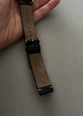 Brax Siyah Minimalist Erkek Biker Saat - Görsel 8