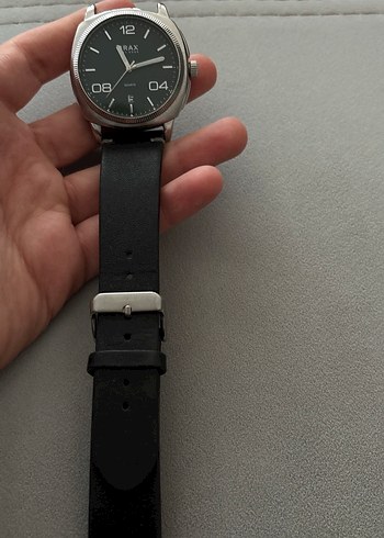 Brax Siyah Minimalist Erkek Biker Saat - Görsel 2