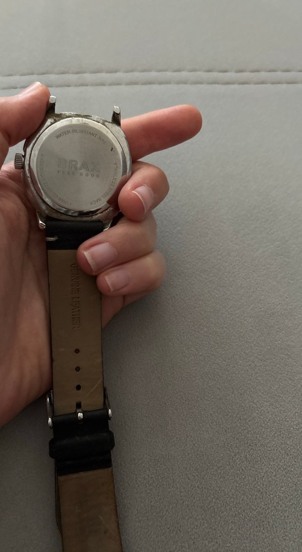 Brax Siyah Minimalist Erkek Biker Saat - Görsel 4