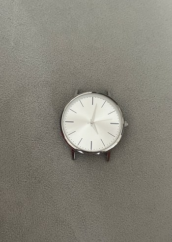 Swatch Almanya Gri Minimalist Kadın Saati