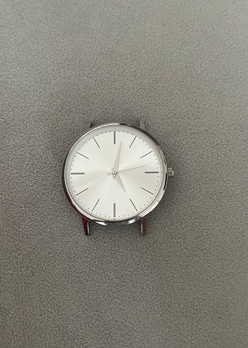 Almanya Gri Minimalist Kadın Saati