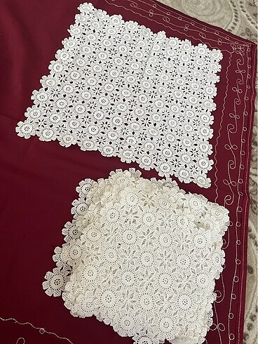 Dantel takım tam set