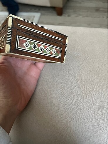 Beden çeşitli Renk AntikaEl işlemesi sedef kalkma kutu almanya