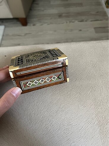 Diğer AntikaEl işlemesi sedef kalkma kutu almanya