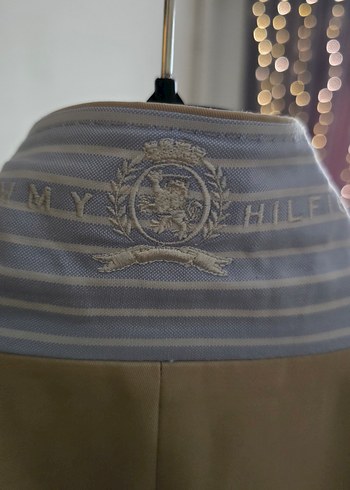 Tommy Hilfiger Özel seri Bej blazer ceket - Görsel 3