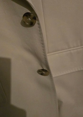 Tommy Hilfiger Özel seri Bej blazer ceket - Görsel 6