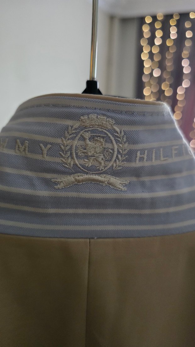 Tommy Hilfiger Özel seri Bej blazer ceket - Görsel 3