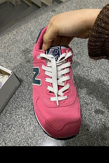 37 Beden New Balance 574 Spor Ayakkabı Fuşy