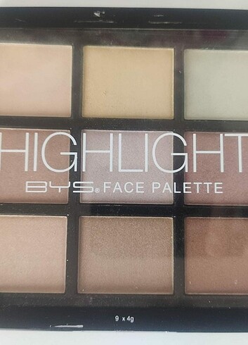 Diğer BYS Highlight Face Palette 