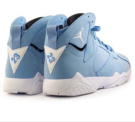Nike Jordan7 Retro Pantone University Blue/White