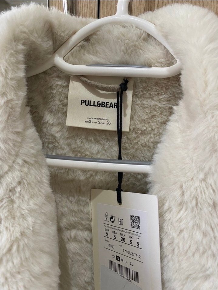 Bej Kürk Detaylı Süet Kadın Ceket - Görsel 2