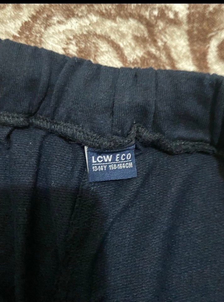 Lacivert Baskılı Kadın Eşofman Altı - Görsel 3