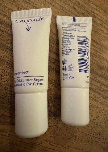 Caudalie Vinoperfect Işıltı Verici Göz Bakım Kremi 10 ml - Görsel 2