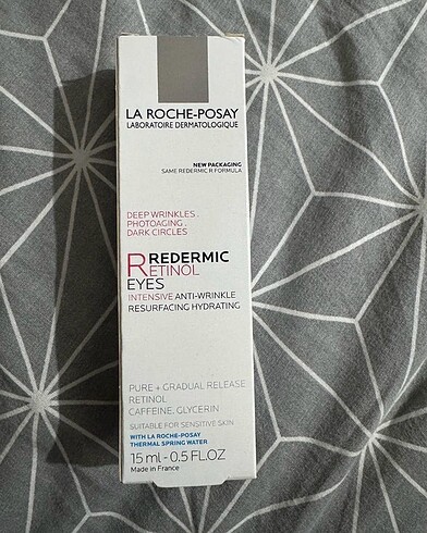 La Roche posay göz bakımı