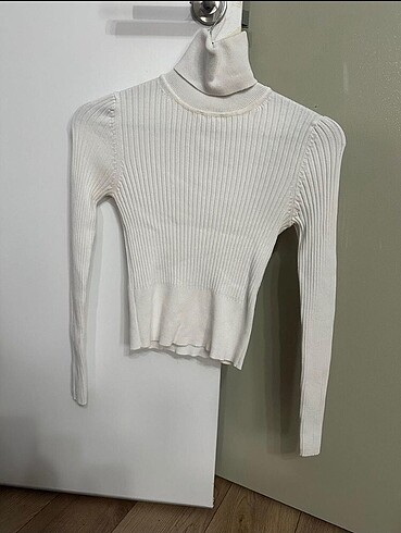Stradivarius S beden triko kazak #stradivarius