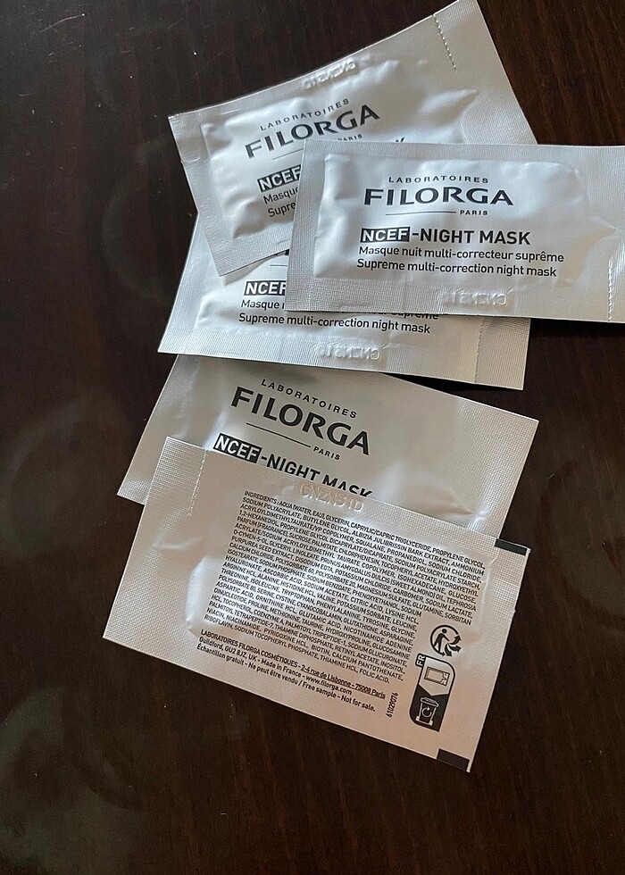 Maske  3 adet ml - Görsel 2