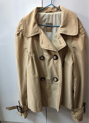 Kısa trenchcoat