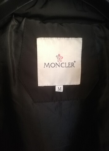 m Beden siyah Renk Moncler mont