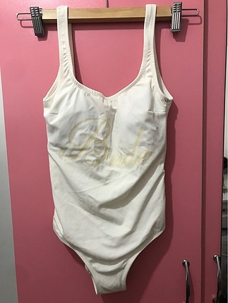 Bride yazılı mayo kullanılmamış