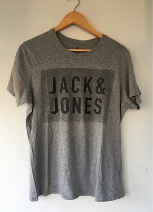 Jack Jones Gri Tişört